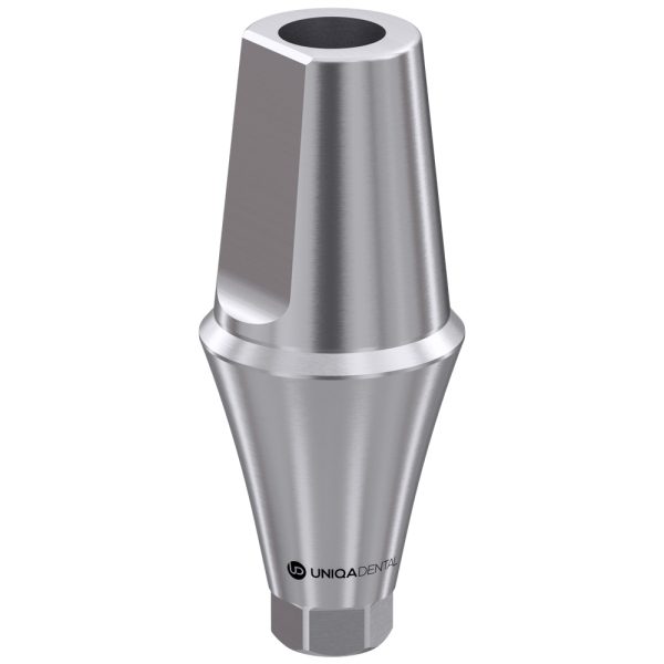 Straight abutment ø6 h7 gh5 for neobiotech® conical connection is™ system uotr 60705