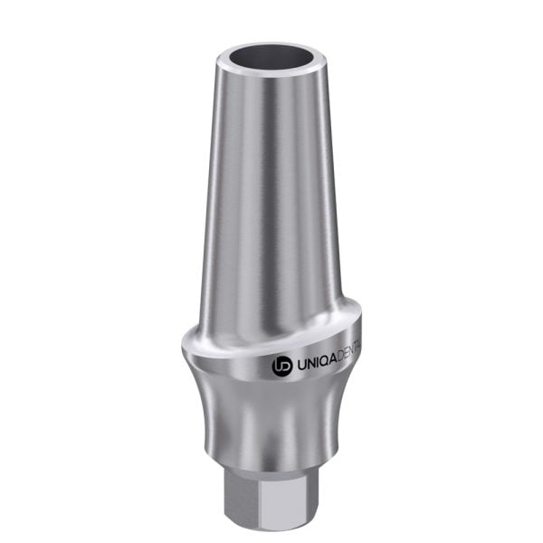 Straight anatomic abutment gh3 for adin® internal hex 3. 5 touareg™ s / os / swell usar 5003