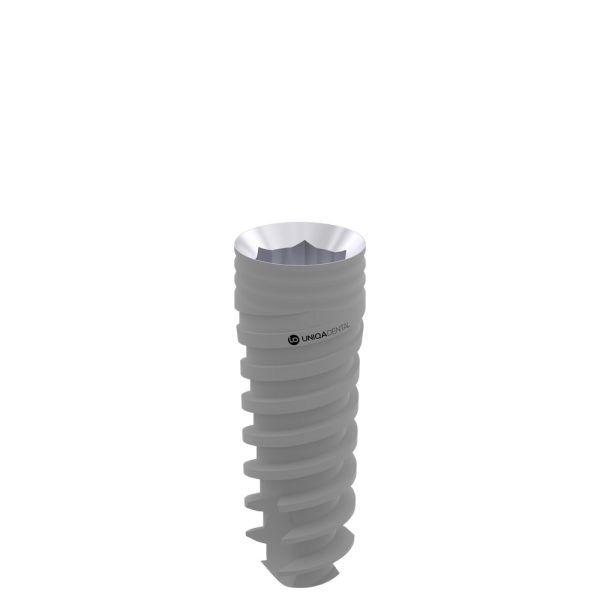 Uh8 dental implant pure&porous ø3. 3 l10 internal hex regular platform