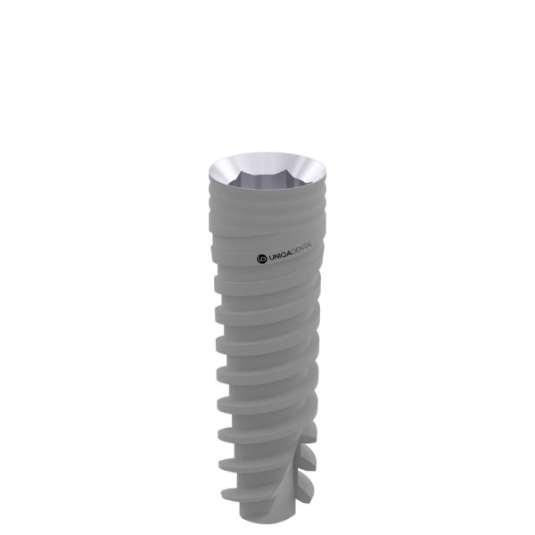 Uh8 dental implant pure&porous ø3. 3 l11. 5 internal hex regular platform usi 3311