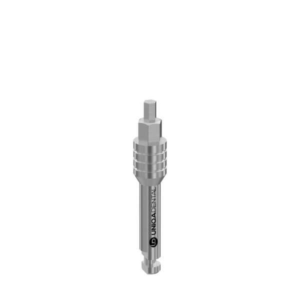 Contra-angle driver for dental implants and cover screw h20 usic 1520