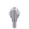 Screw retained restoration + dental implant kit