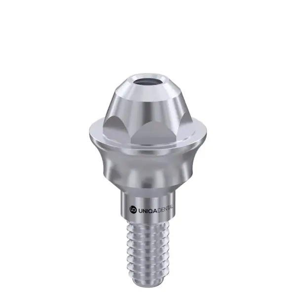 Straight multi-unit abutment d-type gh2 for ritter implants® internal hex regular platform usmd 3702
