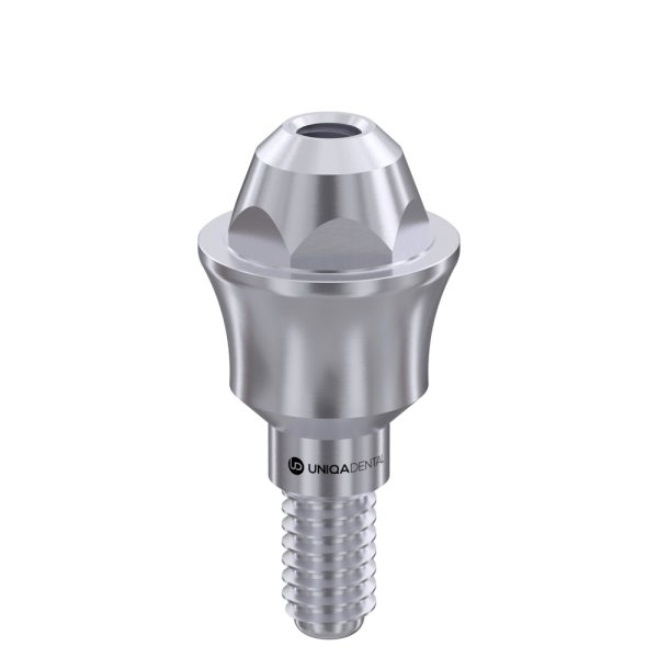 Straight multi-unit abutment d-type gh3 for sgs dental implants® internal hex p1™ / p7™ regular platform usmd 3703
