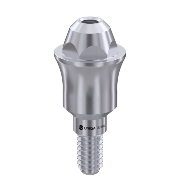 Straight multi-unit abutment d-type gh4 for ritter implants® internal hex regular platform usmd 3704