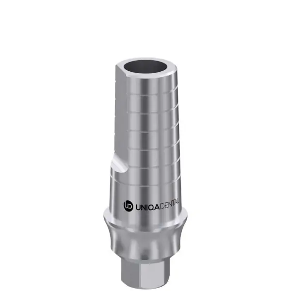 Straight abutment with shoulder gh2 for adin® internal hex 3. 5 touareg™ s / os / swell ussr 4602