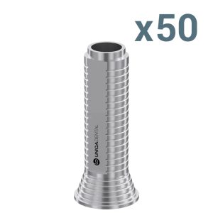 50 X Sleeves for Multi-Unit Abutment D-Type H12