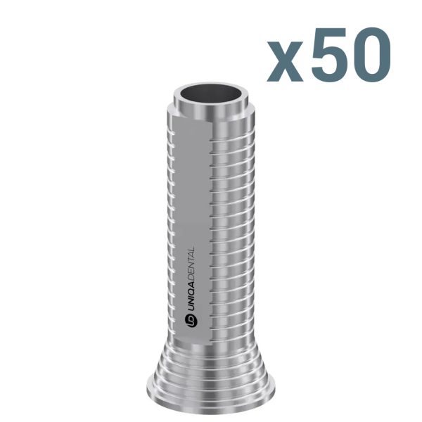 50 x sleeves for multi-unit abutment d-type h12