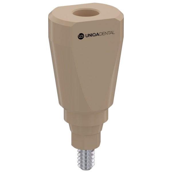 Scan body implant level for nobelactive® np