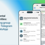 Uniqa Dental Launches Telegram and WhatsApp Communities