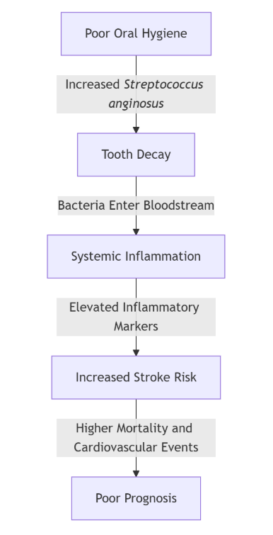 The Hidden Link Between Oral Bacteria and Stroke Risk: Insights for Dental Professionals