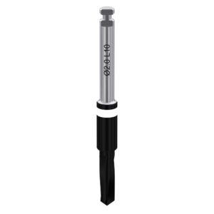 Two-Step Coated Drill with Integral Stopper Ø2.0/2.0 L10