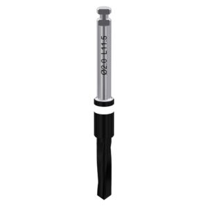 Two-Step Coated Drill with Integral Stopper Ø2.0/2.0 L11.5