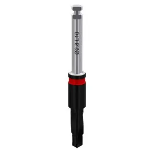 Two-Step Coated Drill with Integral Stopper Ø2.0/2.8 L10
