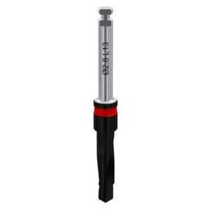Two-Step Coated Drill with Integral Stopper Ø2.0/2.8 L13