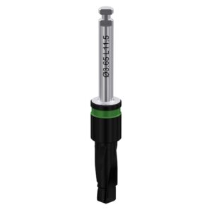 Two-Step Coated Drill with Integral Stopper Ø3.2/3.65 L11.5