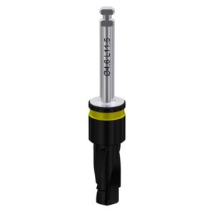 Two-Step Coated Drill with Integral Stopper Ø4.2/4.6 L11.5