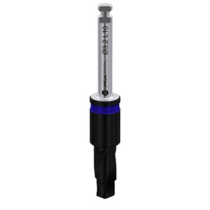 Two-Step Coated Drill with Integral Stopper Ø2.8/3.2 L10