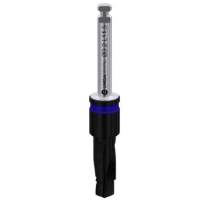 Two-Step Coated Drill with Integral Stopper Ø2.8/3.2 L11.5