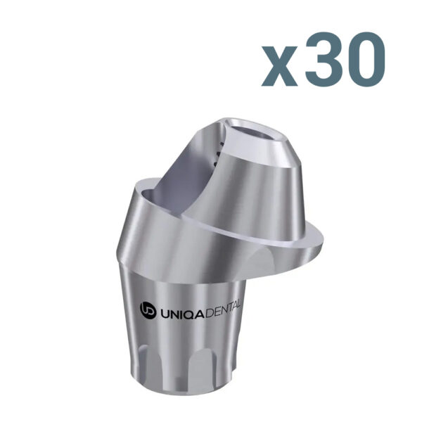 30 х angled multi-unit abutment d-type for mis® v3 c