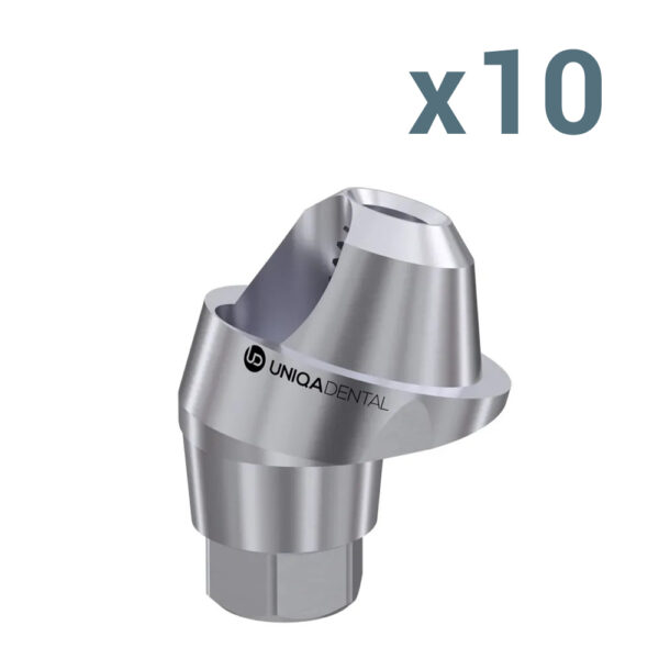 10 х angled multi-unit abutment d-type for megagen anyridge® c