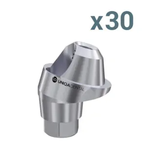 30 Х Angled Multi-Unit Abutment D-Type for Megagen AnyRidge® C