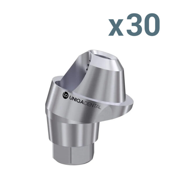 30 х angled multi-unit abutment d-type for megagen anyridge® c