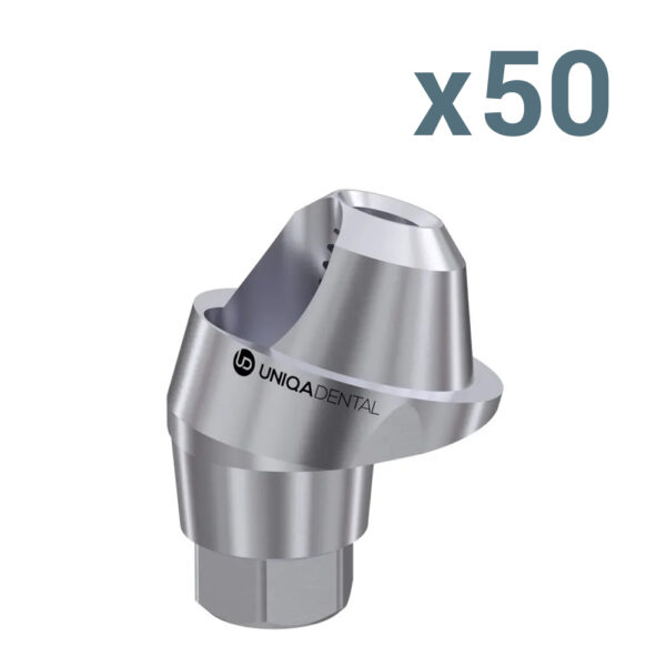 50 х angled multi-unit abutment d-type for megagen anyridge® c