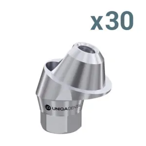 30 Х Angled Multi-Unit Abutment D-Type for NobelActive® C