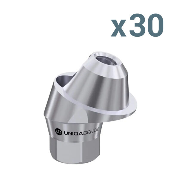 30 х angled multi-unit abutment d-type for nobelactive® c