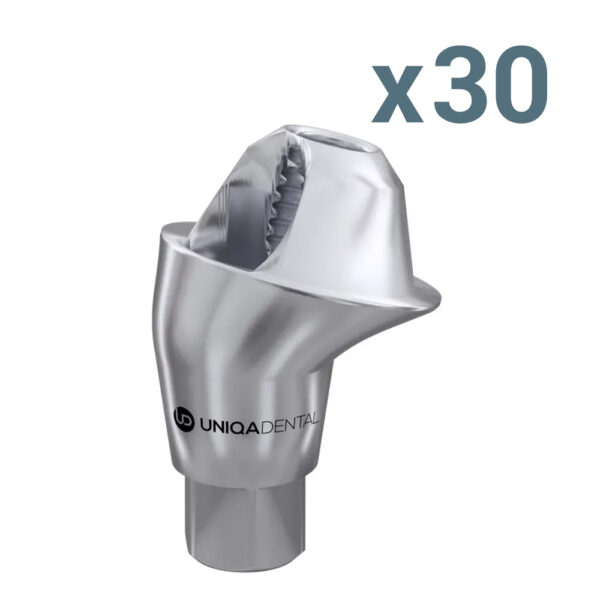 30 х angled multi-unit abutment d-type for neodent gm® c