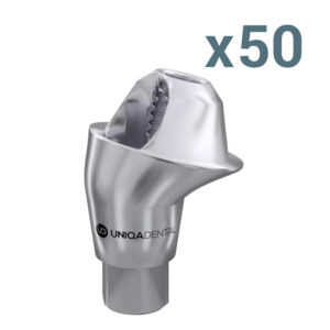 50 Х Angled Multi-Unit Abutment D-Type for Neodent GM®