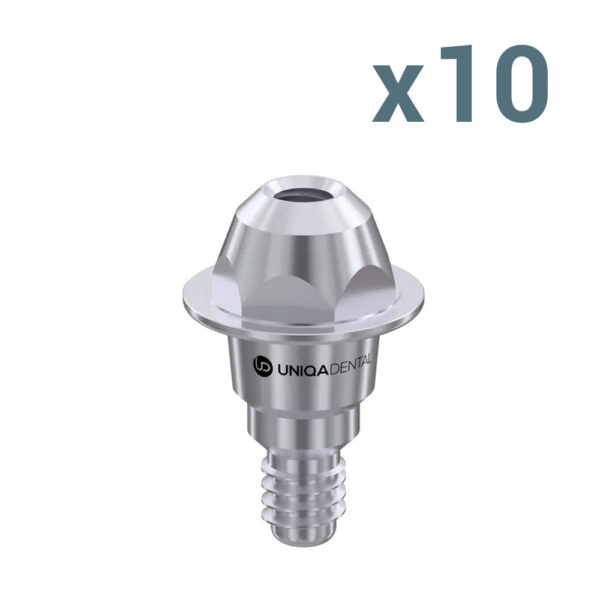 10 x straight multi-unit abutment d-type for megagen® anyridge c