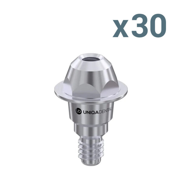 30 x straight multi-unit abutment d-type for megagen anyridge® c