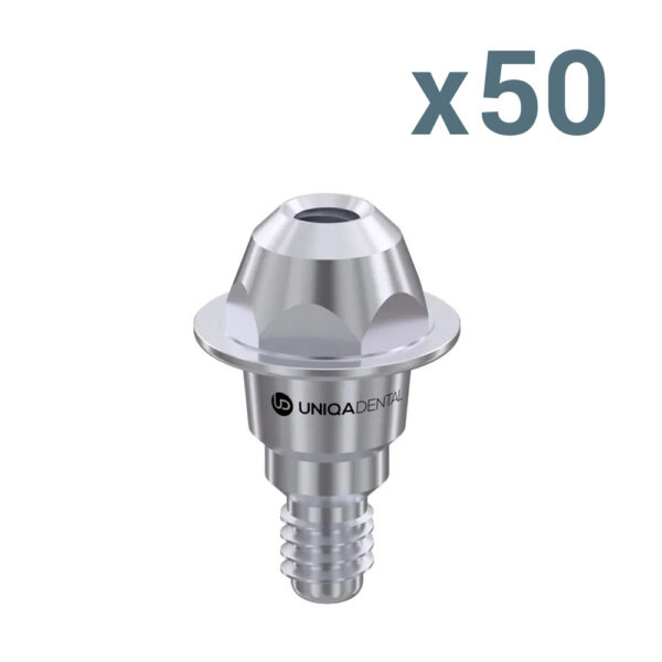 50 x straight multi-unit abutment d-type for megagen anyridge® c