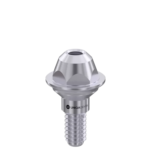 Straight multi-unit abutment d-type gh1 for adin® internal hex 3. 5 touareg™ s / os / swell usmd 3701