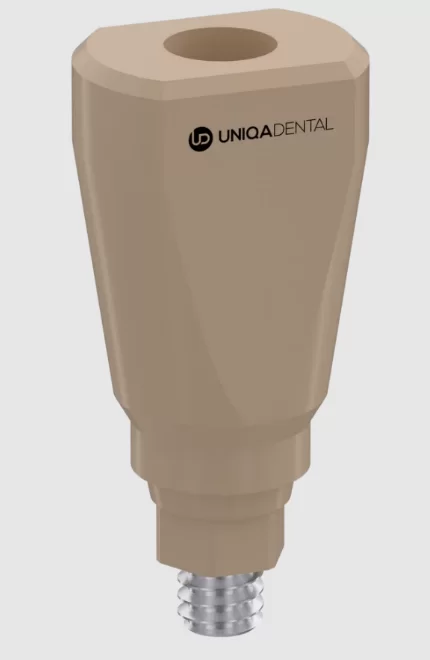 Scan marker for intraoral scanner with installation at the level of the implant