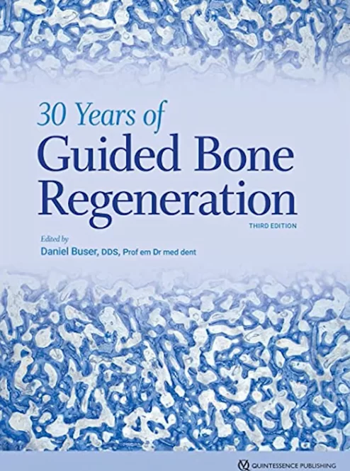 Dr. Boozer's book "30 years of guided bone regeneration" chronicled the technique's development as an authority from its inception.