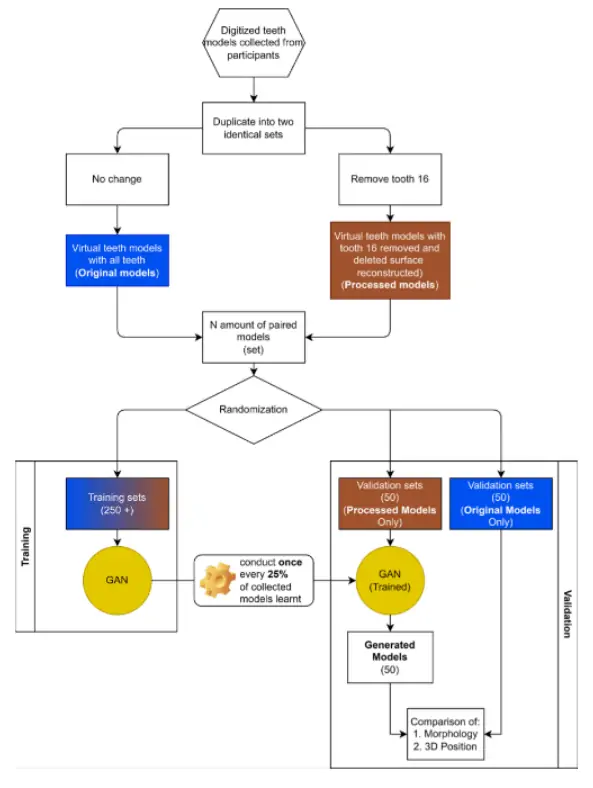 Successful application of artificial intelligence to the design of dentures speeds: up the process and improves accuracy