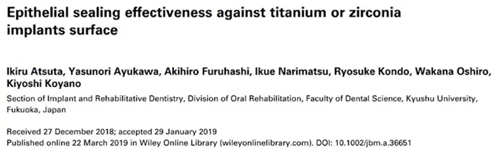 A look at the problem of epithelial attachment from the perspective of science and practice