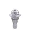 Straight multi-unit abutment d-type conical connection regular platform smd osr3701