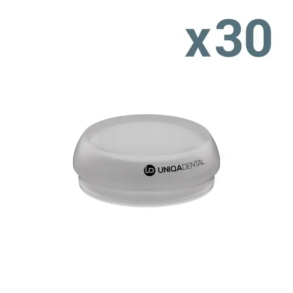 30 x silicone cap for dloc standard 3х30