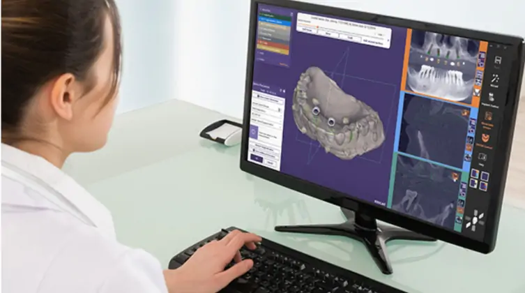 How do modern implant-supported restorations differ from similar ones made without cad/cam technologies: advanced methods of restoring teeth using implants