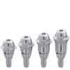 Straight multi-unit abutment d-type for hiossen® conical connection et™ system regular platform u smd osr3701 4