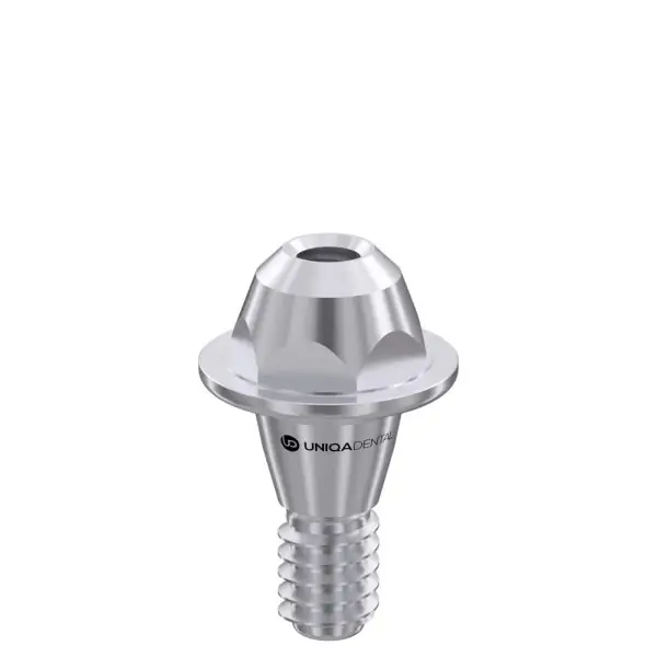 Straight multi-unit abutment d-type gh1 conical connection mini platform