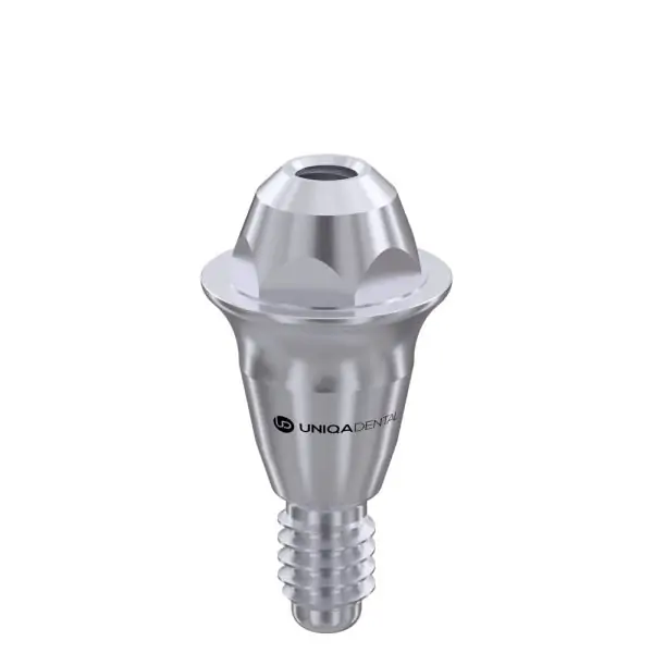 Straight multi-unit abutment d-type for hiossen® conical connection et™ system regular platform smd osr3702