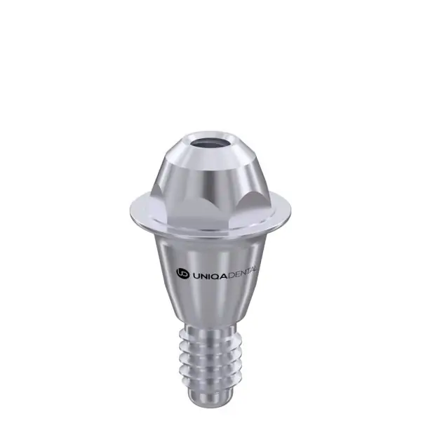 Straight multi-unit abutment d-type gh1 for uv11 conical 11° regular platform