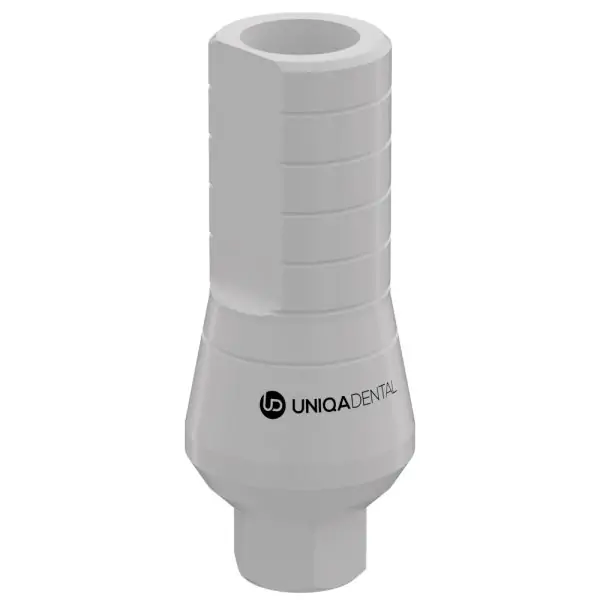 Castable straight abutment for implant direct® internal hex legacy™ 3. 5 regular platform ucsr 0008