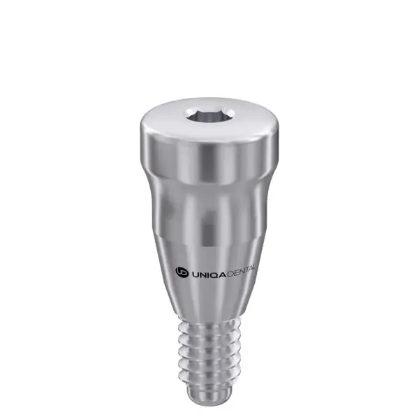 Healing cap ø4 for uv11 uniqa dental™ conical connection regular platform