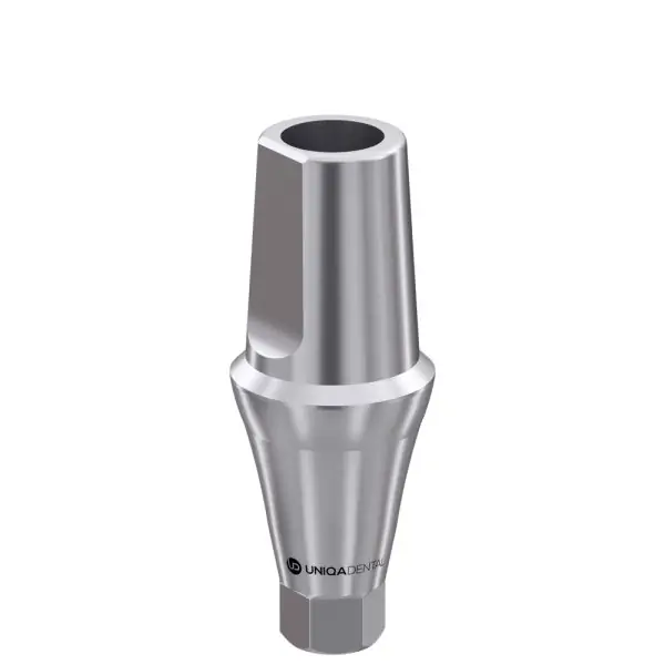 Straight abutment ø4. 5 h5. 5 gh4 for neobiotech® conical connection is™ s-narrow system